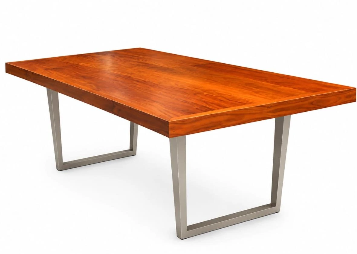 Mesa Retangular de Madeira